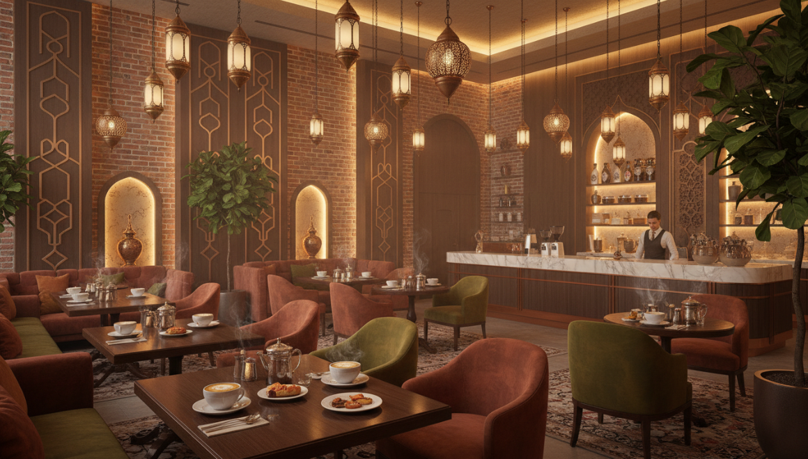 الأجواء المسائية